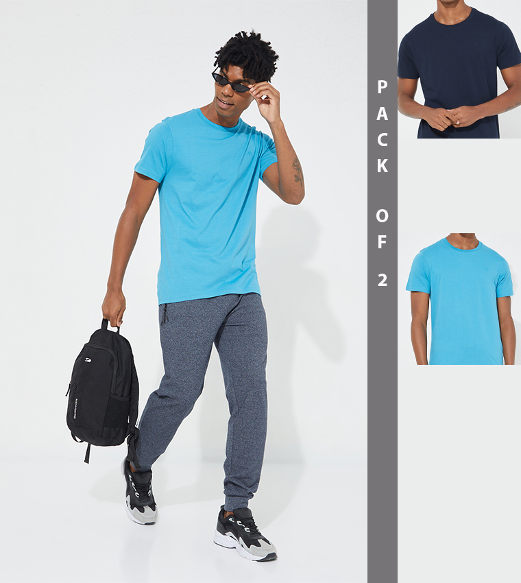 Aero Guys 2-Pack A87 Short Sleeves T-Shirts