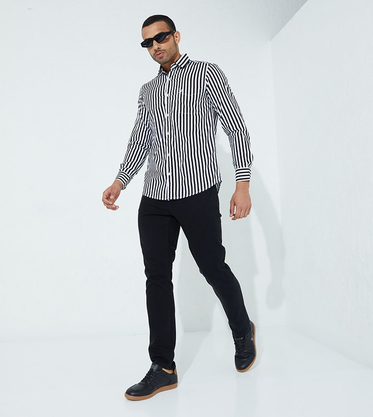Aero Guys Skinny Fit Trenim Jeans