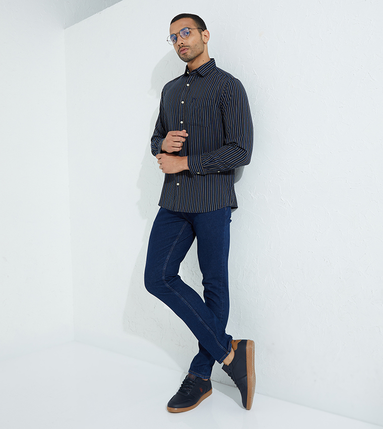 Aero Guys Skinny Fit Jeans