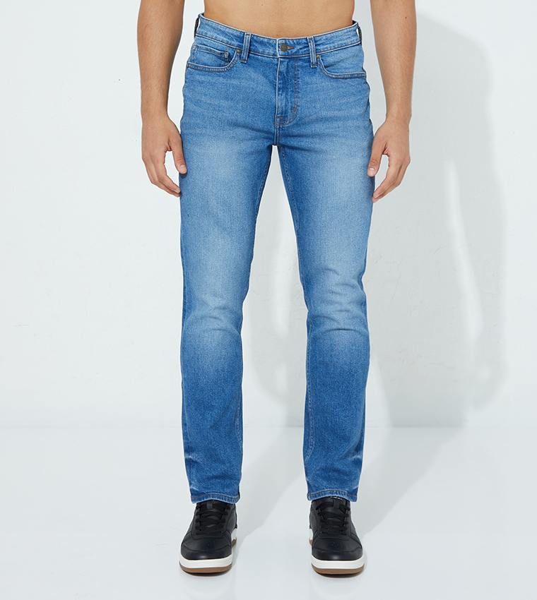 Aeropostale slim fit cheap jeans