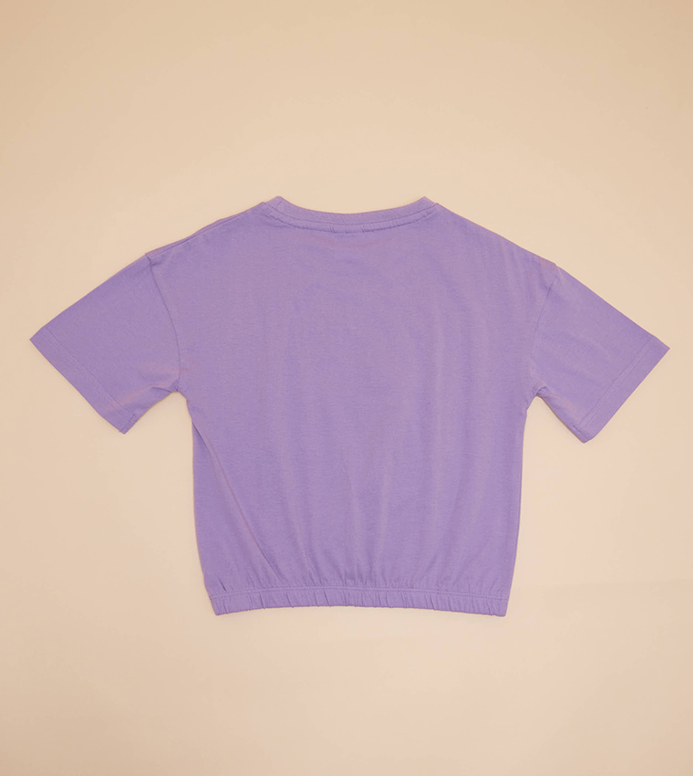 Girls Disney Micky Mouse X Aero Short Sleeves T-Shirt