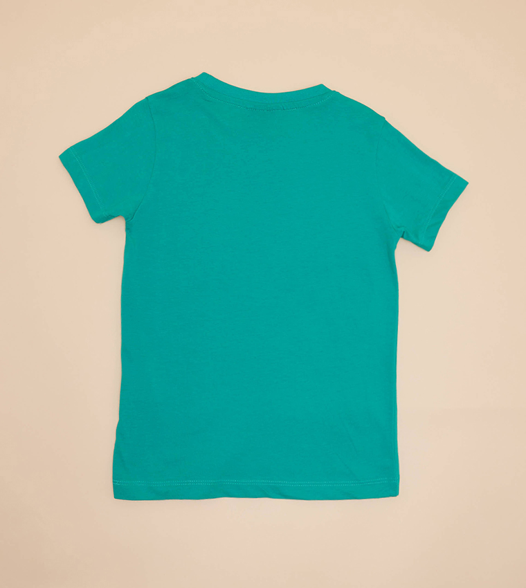 Girls BT 21 X Aero Short Sleeves T-Shirt
