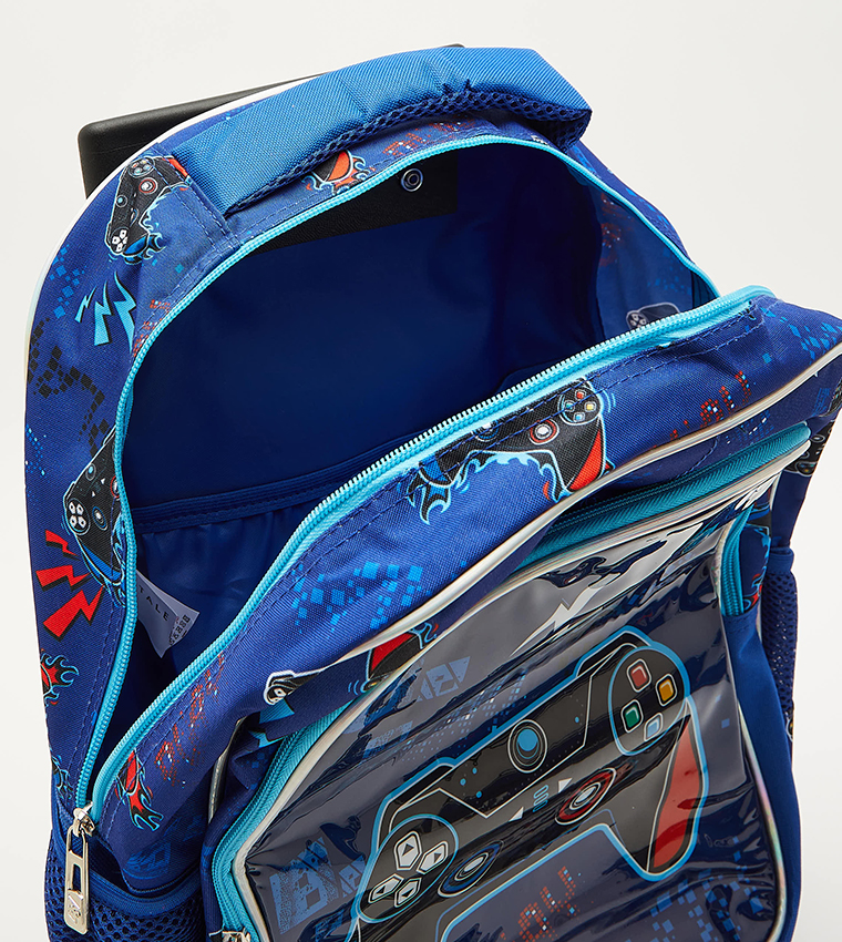 Aero Kids 3 Piece Trolley Backpack Set