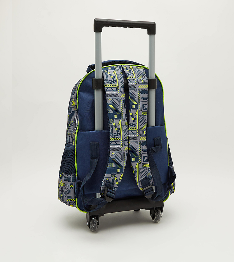 Aero Kids 3 Piece Trolley Backpack Set