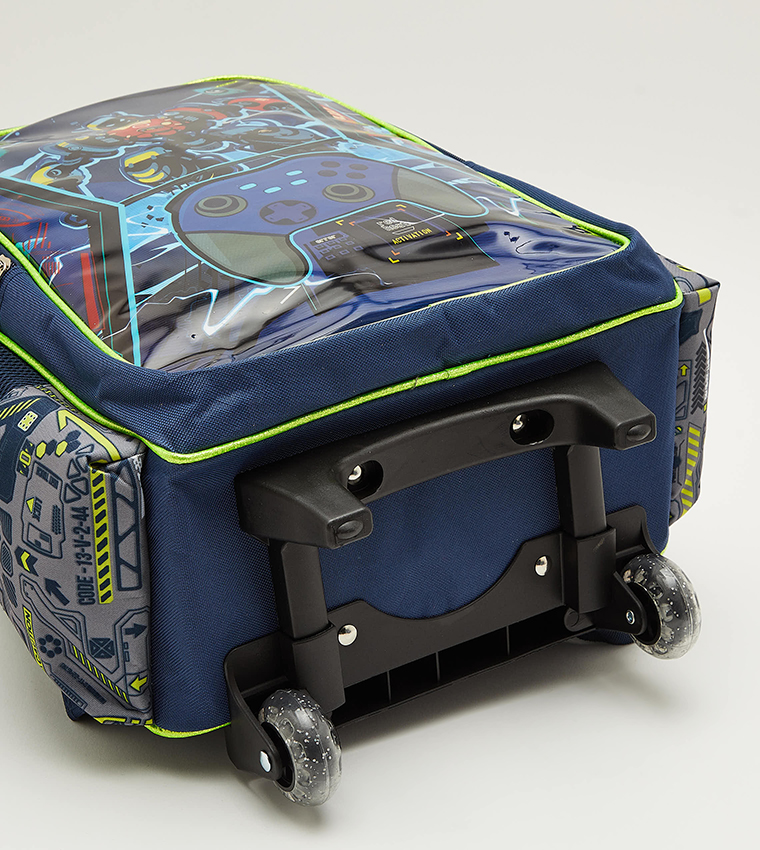 Aero Kids 3 Piece Trolley Backpack Set