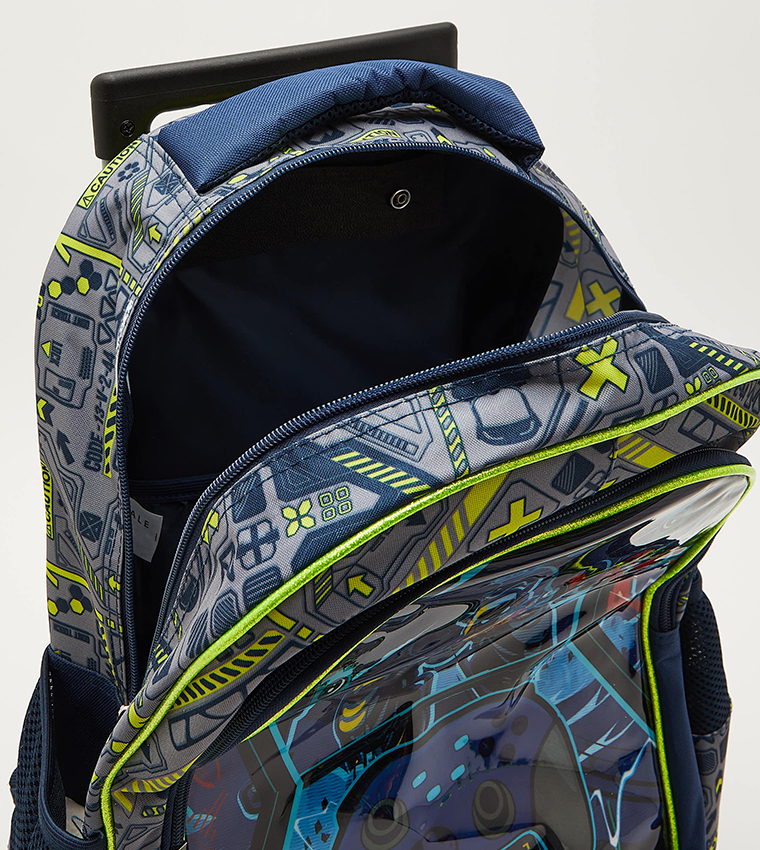 Aero Kids 3 Piece Trolley Backpack Set