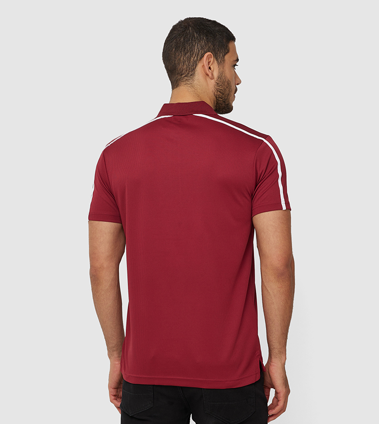Aero Men's Ribbed Polo T-Shirt