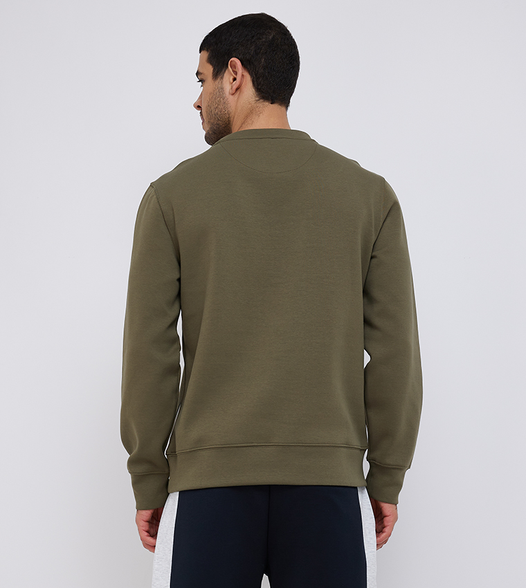 Sweatshirt olive new arrivals