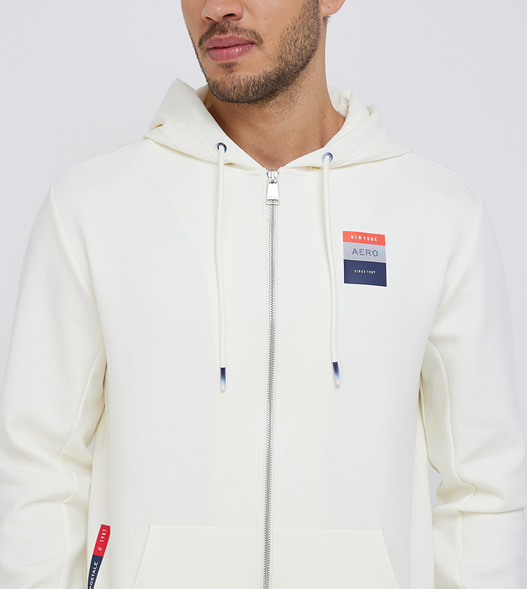 Aeropostale discount white jacket
