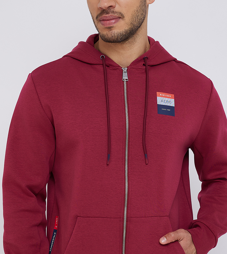 Aeropostale red jacket on sale