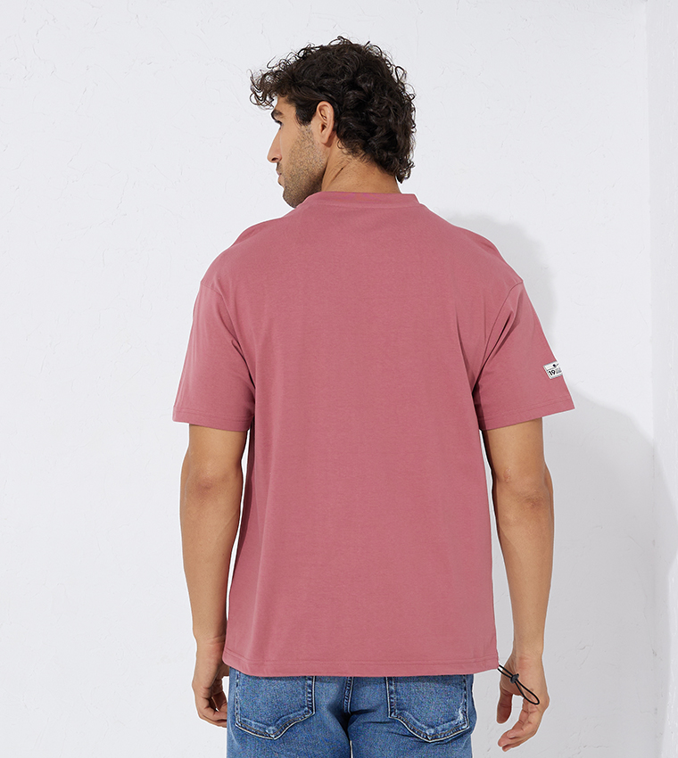 Aero Guys Adjustable Hem Boxy Fit T-Shirt