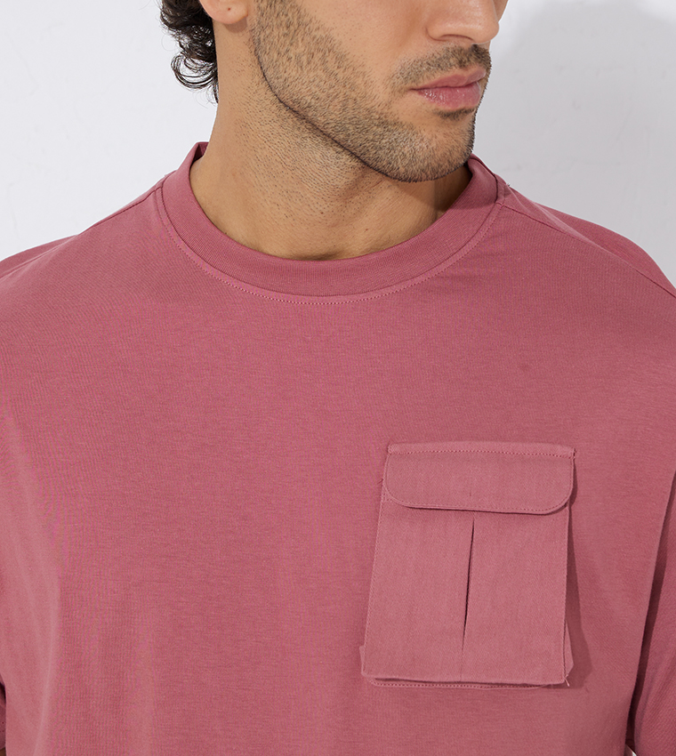 Aero Guys Adjustable Hem Boxy Fit T-Shirt