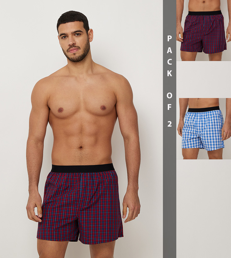 Aero 2-Pack Assorted Boxers
