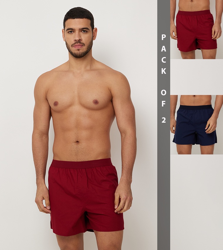 Aero 2-Pack Assorted Boxers