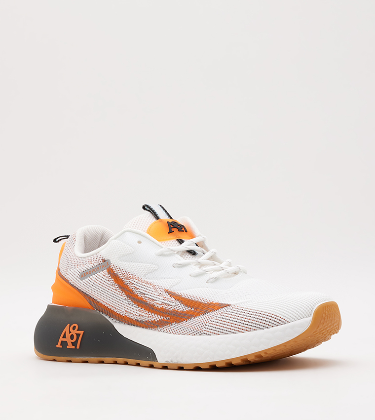 Aero Guys Color Block Lace Up Sneakers
