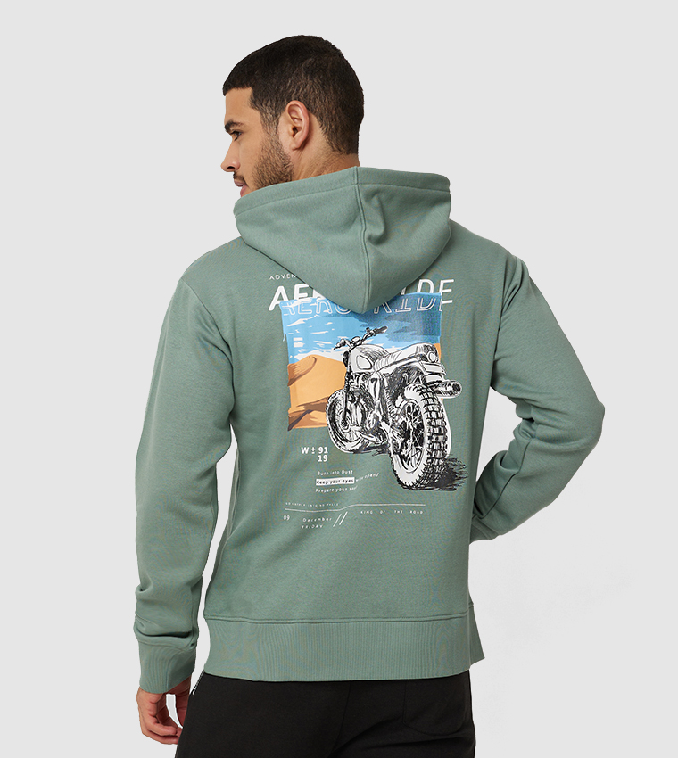 Aeropostale hotsell green hoodie