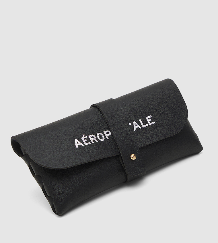Aero Patterned Oversized Eyeglasses