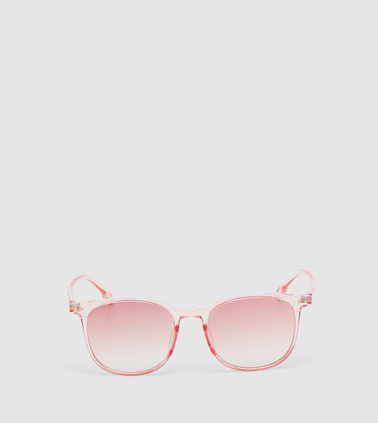Pink wayfarer sunglasses cheap outlet