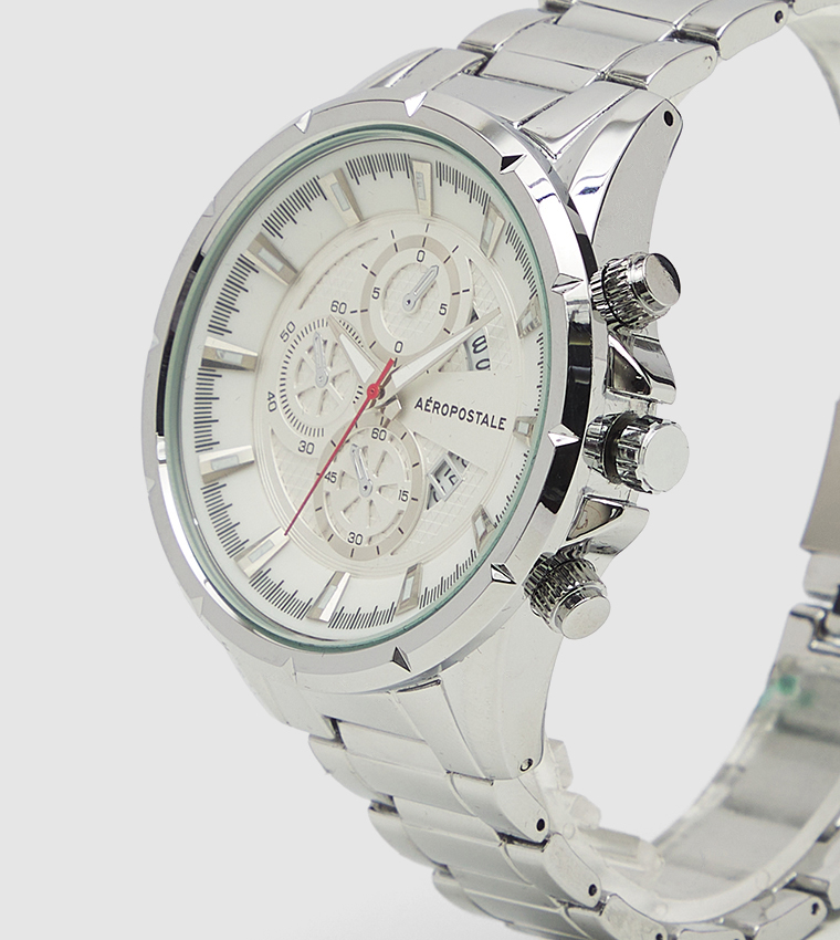 Aeropostale watch clearance stainless steel