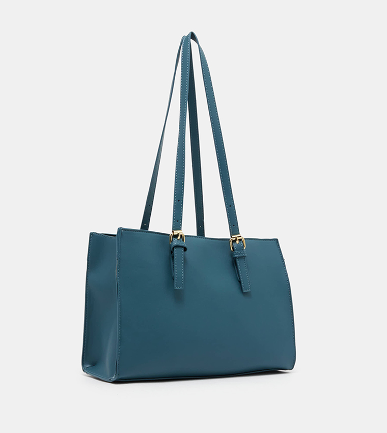 Teal tote store