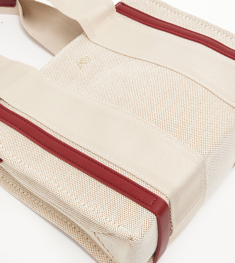 Buy Aeropostale Aero Girls Textured Shoulder Bag In Red | 6thStreet UAE