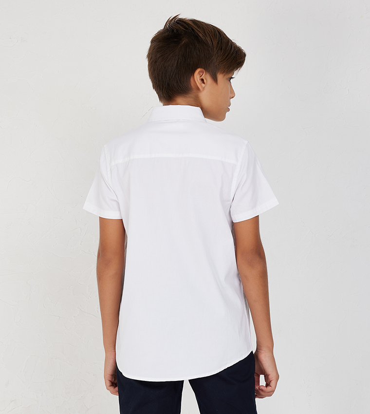 Aero Boys A87 Embroidered Shirt