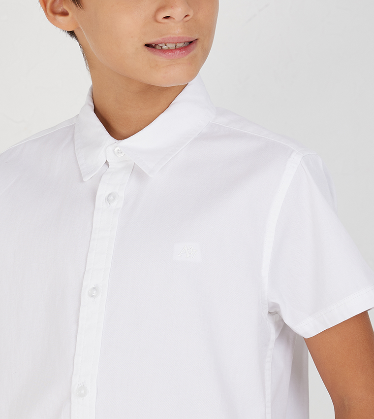 Aero Boys A87 Embroidered Shirt