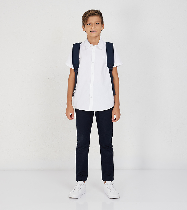 Aero Boys A87 Embroidered Shirt