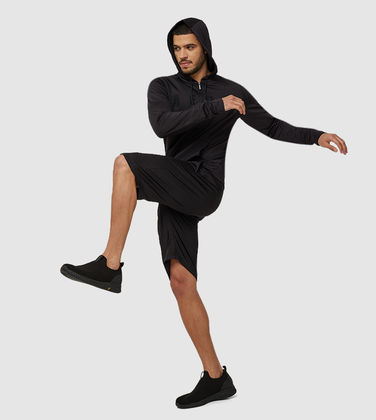 Aero Men's Drawstring Waist Active Shorts