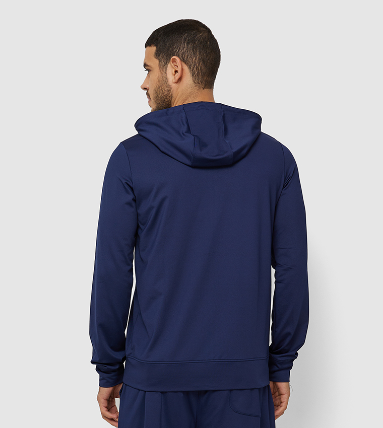 هودي رجالي مطرز وبسحاب 