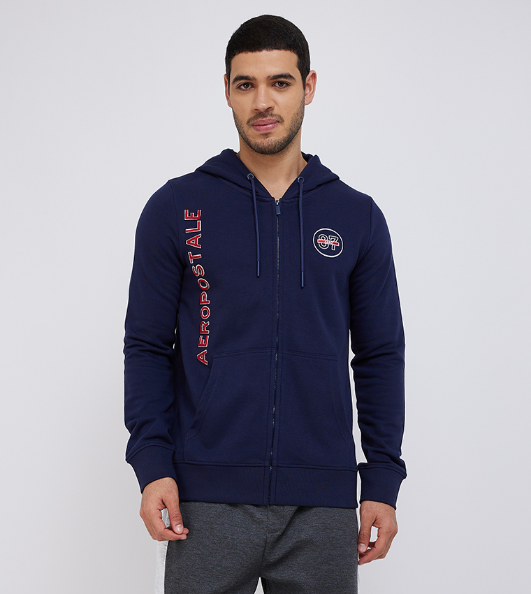 Aeropostale blue jacket on sale