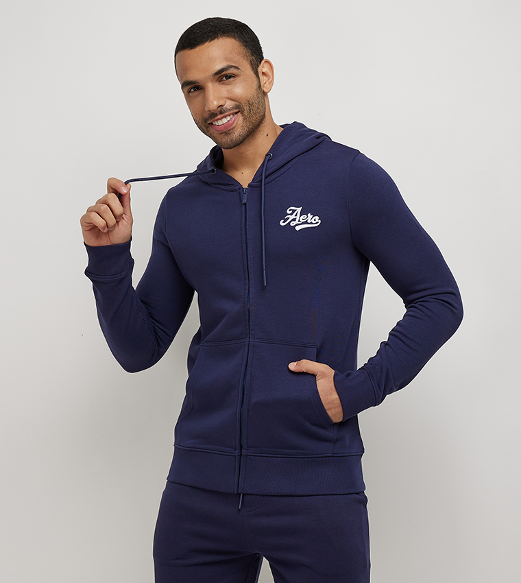 Blue aeropostale sales hoodie