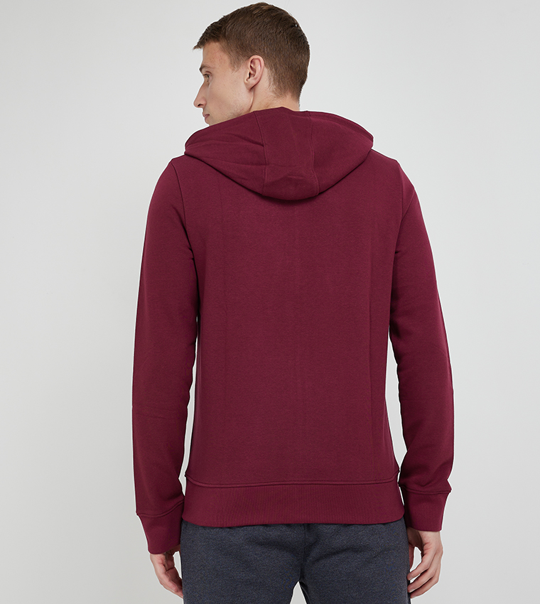 Aeropostale burgundy hoodie hot sale