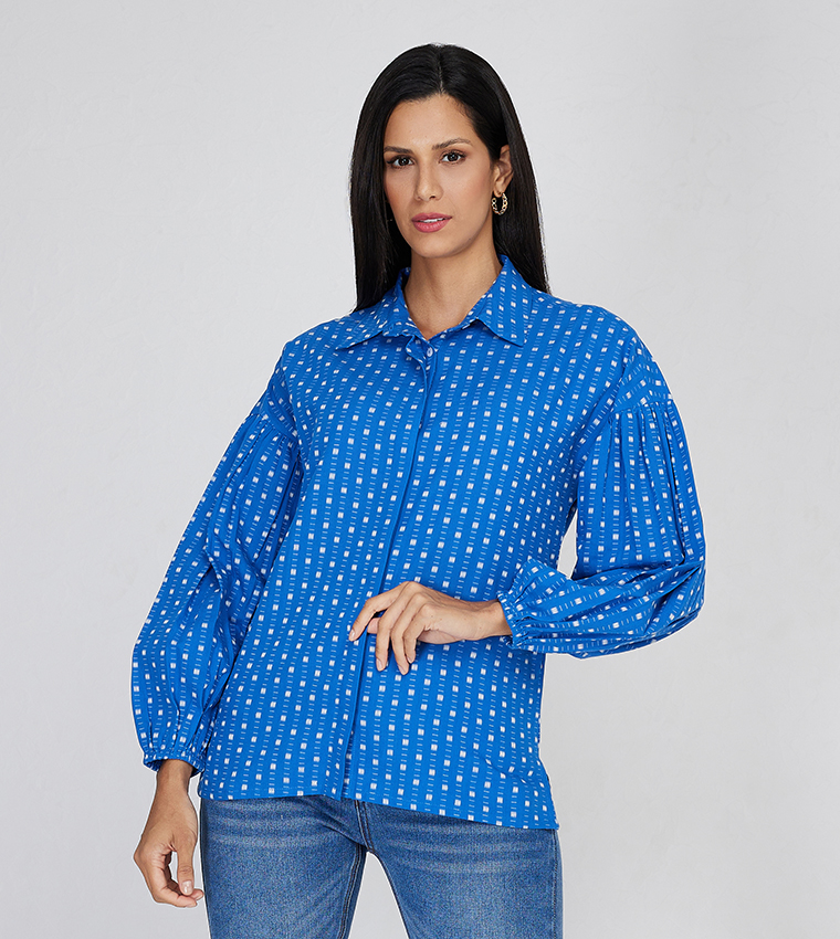 Blue shirts for 2025 girls