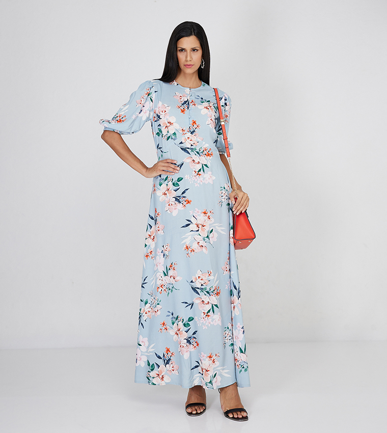 Aeropostale store blue dress