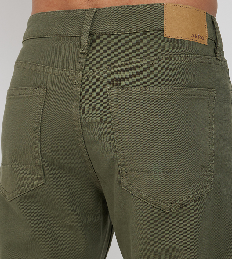 Jeans Homme Aeropostale Bowery Slim Straight Taille 28/32 - Occasion Très Bon état