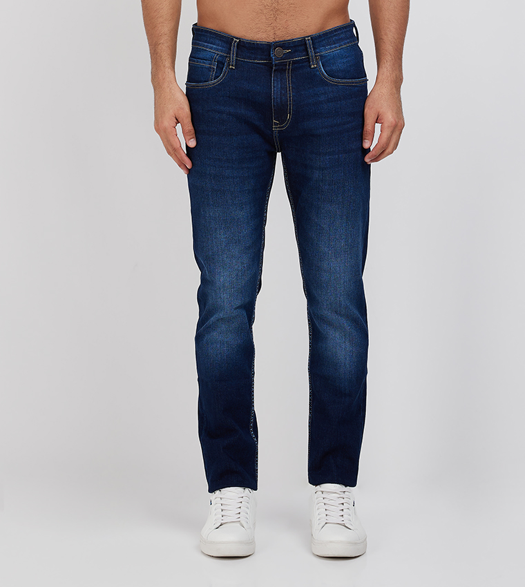 Buy Aeropostale Aero Men s Faded Slim Fit Jeans In Blue