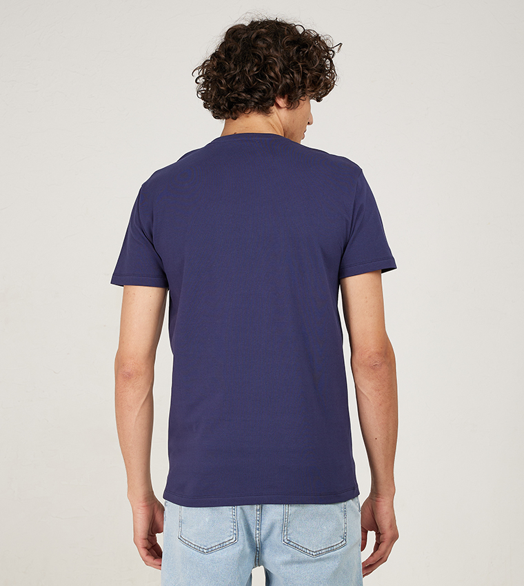 Aero Guys Logo Printed Casual T-Shirt