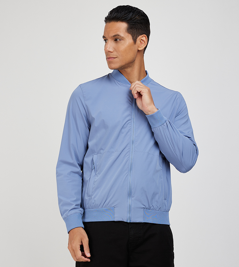 Aeropostale blue jacket discount