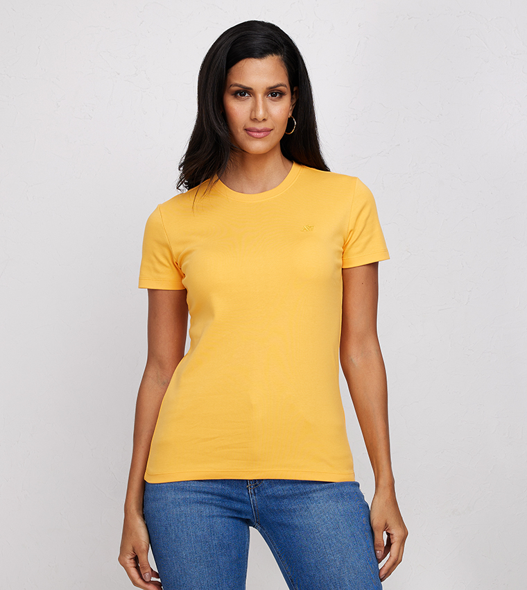 Yellow shirts cheap for girls