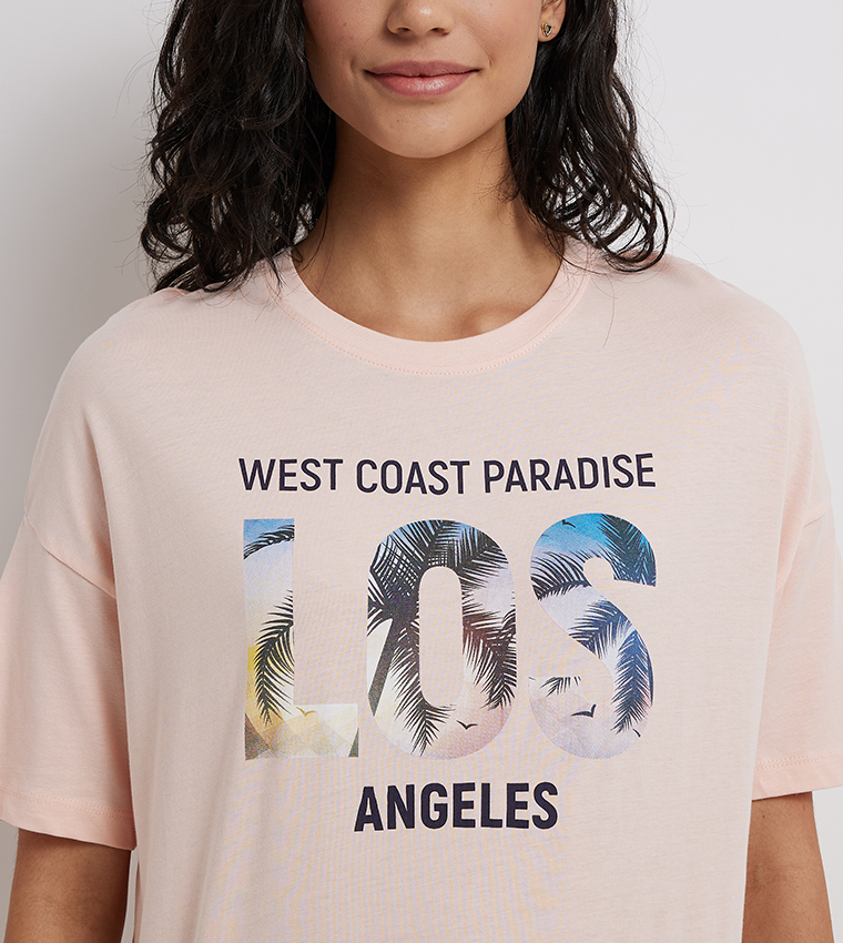 Aero Women Graphic Printed T-Shirt