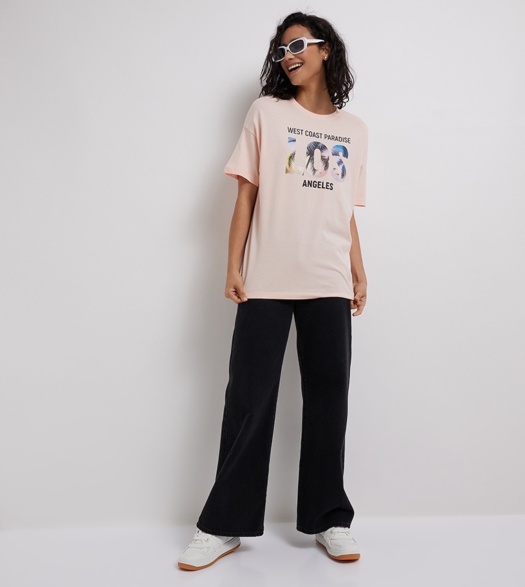 Aero Women Graphic Printed T-Shirt