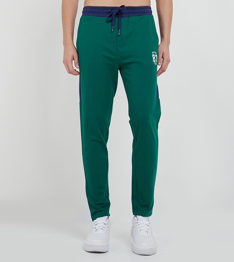 Aero Men's Drawstring Waist Joggers