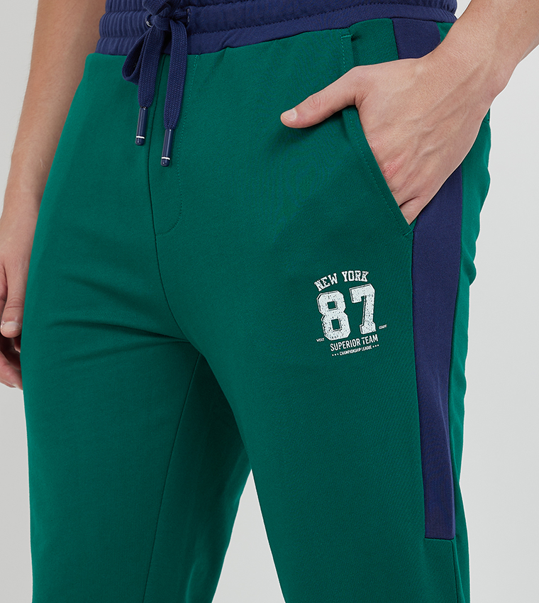 Aero Men's Drawstring Waist Joggers