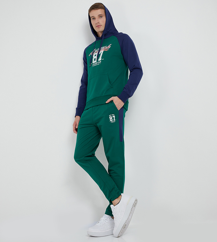 Aero Men's Drawstring Waist Joggers