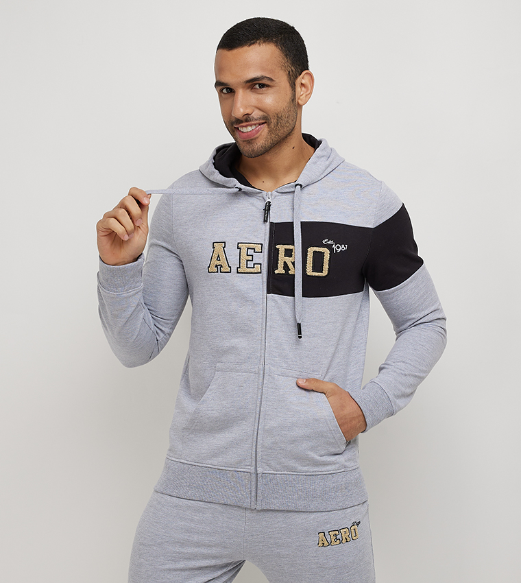 Aeropostale grey clearance hoodie
