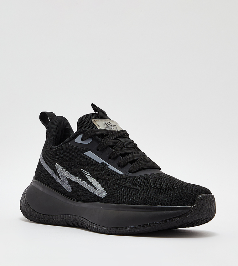 Aeropostale black sneakers hot sale