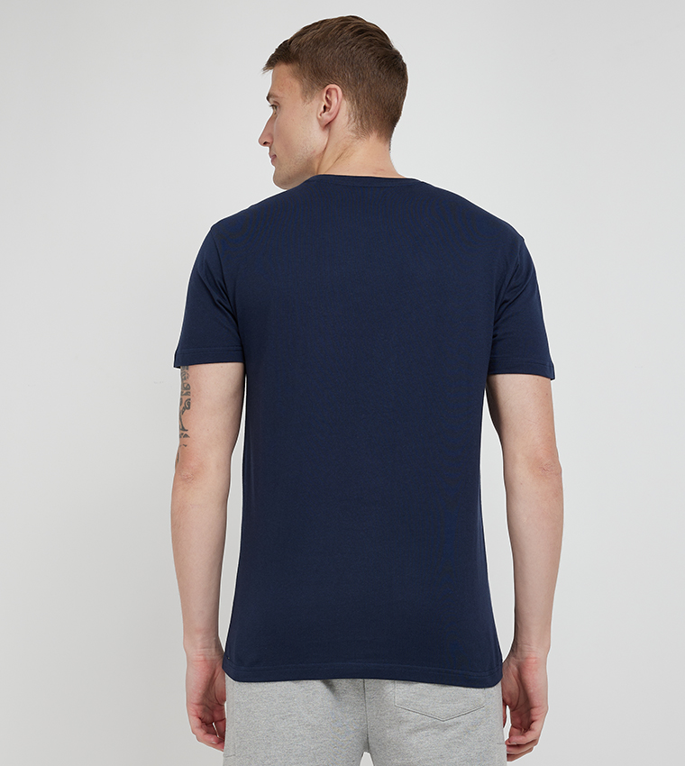 Aero Men's Logo Printed Short Sleeves T-Shirt