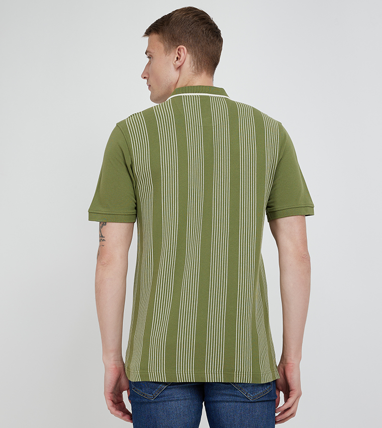 Aero Men's Regular Fit Polo T-Shirt