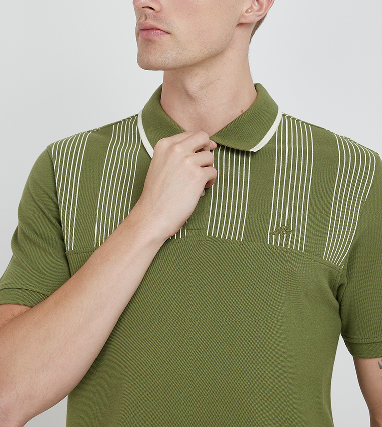 Aero Men's Regular Fit Polo T-Shirt